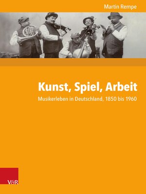 cover image of Kunst, Spiel, Arbeit